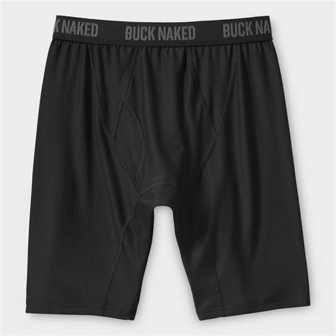 Men S Buck Naked Performance Extra Long Boxer Briefs Duluth Trading Company