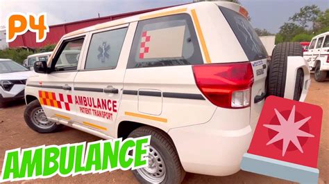 2024 Mahindra Bolero Neo Plus AMBULANCE Detailed Review YouTube