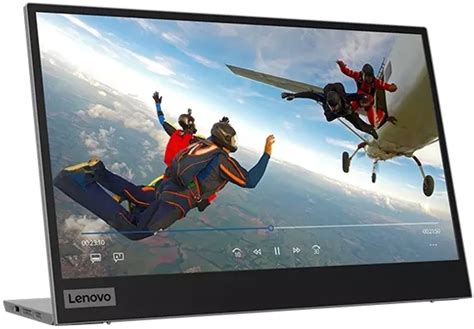 66e4uac1wl Lenovo L15 15 6 Ips Full Hd 1920x1080 Wled Backlight Portable Monitor 16 9 Aspect