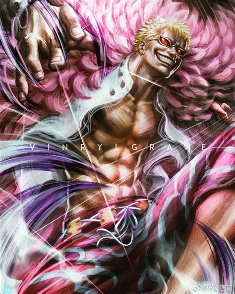 Donquixote Doflamingo One Piece Zerochan Anime Image Board