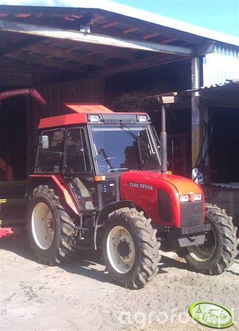 Foto Ciagnik Zetor 7340 Id316902 Galeria Rolnicza Agrofoto