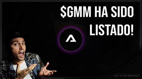 El TOKEN De GAMIUM GMM Ya Ha Sido LISTADO DONDE COMPRAR GMM YouTube