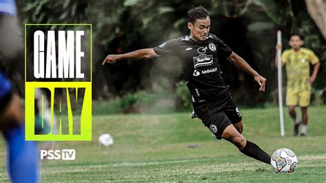 Uji Tanding Pss Sleman Kontra Barito Putera Youtube