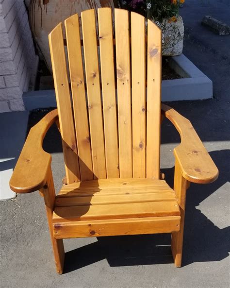 Western Red Cedar Standard Chair Napa Valley Architecturals