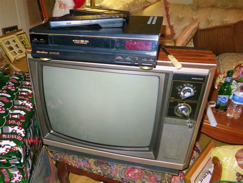 Quasar Color Television Model Wt Yw Made July Chassis Number