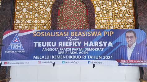 Sosialisasi Beasiswa Pip Usulan Teuku Riefky Harsya Youtube