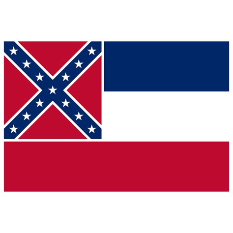 Us Ms Mississippi Flag Icon Public Domain World Flags Iconset