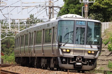 Jr西日本223系電車 223－2073 舞子駅 鉄道フォト・写真 By Norikadさん レイルラボraillab