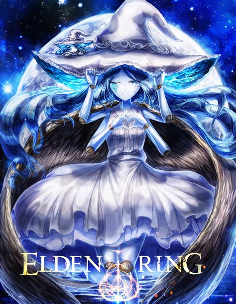 【其他】【繪圖】 艾爾登法環 雪魔女 菈妮 艾爾登法環（elden Ring） 哈啦板 巴哈姆特