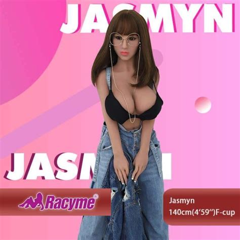 140cm 4 59 F Cup Sex Doll Jasmyn Racyme Realistic Sex Doll TPE