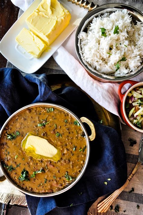 Dal Makhani No Cream Gluten Free Honey Whats Cooking