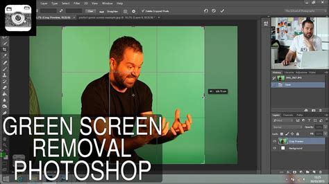 Learn How To Photoshop Remove Background Green Screen Easily With This