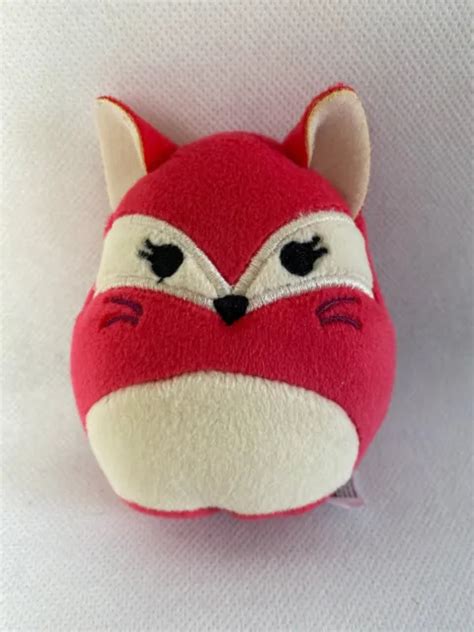 Mcdonalds Squishmallows Fifi The Fox Mini Plush Soft Toy Halloween