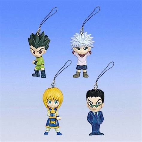 Promo WJ40th Anniv Hunter X Hunter Swing 4 SET Gon Killua Kurapika