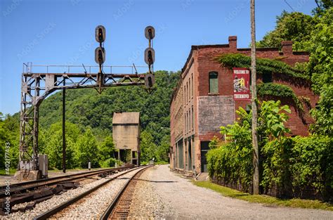 Thurmond Ghost Town At New River Gorge National Park And Preserve Foto