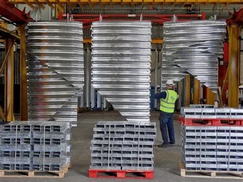 Hot Dip Galvanized Steel At Kg Shapar Rajkot ID