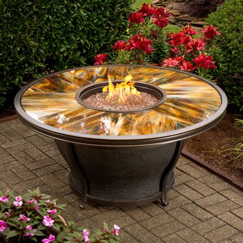 Agio Fire Pits Moonlight Gas Firepit Find Your Furniture Outdoor