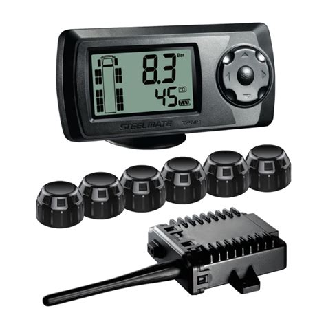 Tp 81e Commercial Diy Tyre Pressure Monitoring System Tpms