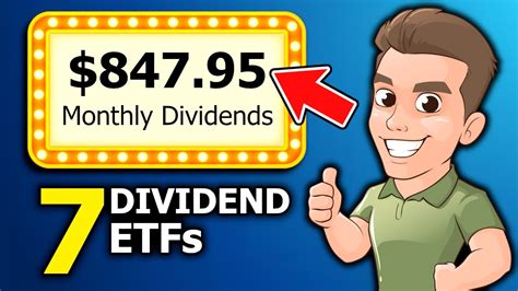 Top 7 Monthly Dividend ETFs To Earn Income In 2024 High Dividend Yield