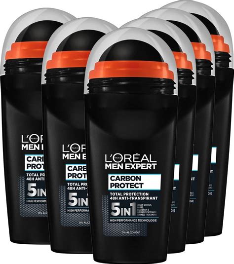 LorÉal Paris Men Expert Deo Roller Deo Roll On Carbon Protect