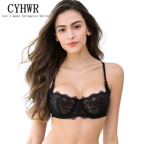 Cyhwr Ladies Lace Bralette Sexy Lingerie Underwear Intimate Bra 1 2