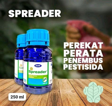 Perekat Perata Penembus Pestisida Spreader 250 ML Lazada Indonesia