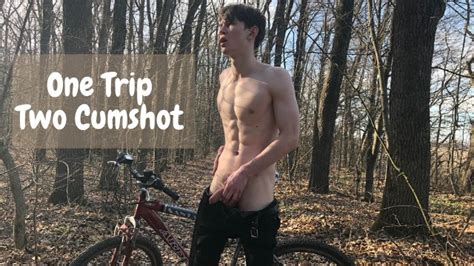 Geile Tiener En Hot Fietstocht 1 TRIP 2 CUMSHOT GROTE LUL Pornhub Gay