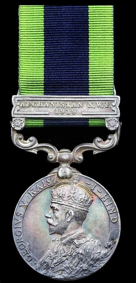 Aberdeen Medals India General Service Medal 1908 35 GV First Type