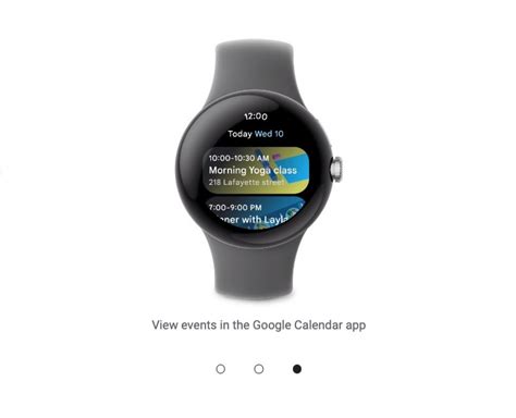 Google Unveils Wear Os Enhanced Apps Battery Management And More