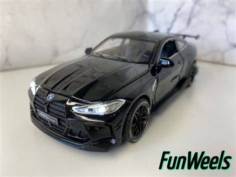 Детская игрушка металлическая Модель БМВ М4 (BMW M4 ) / Масштаб 1:32 ...