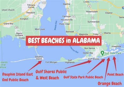 8 Best Beaches in Alabama, U.S. to Visit in August 2022 Orange Beach ...