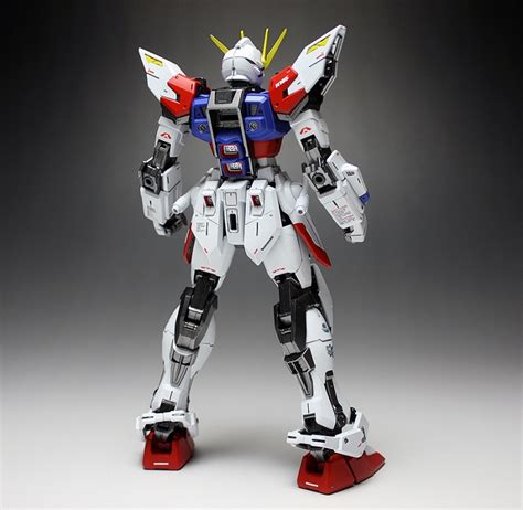 Mg 1100 Build Strike Gundam Full Package Bandai Gundam Models Kits