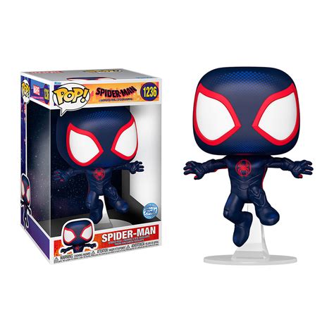 Funko Pop Marvel Spider Man Across The Spider Verse Spider Man 10