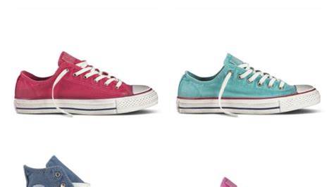 Get Excited Converse Is Now Selling Beat Up Sneakers Glamour