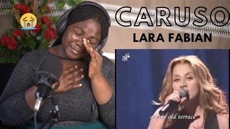 First Time Hearing Caruso By Lara Fabian Reaction Amazing Performance