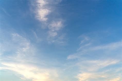 Premium Photo Beautiful Clouds And Blue Sky Soft Sky With Soft