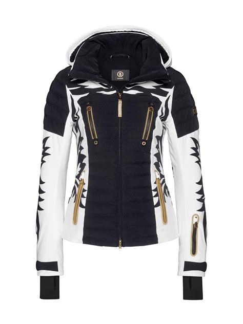 Bogner Fur Ski Jacket Paula in Black - Lyst