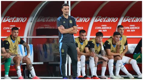 Lionel Scaloni Why Argentina Boss Faces One Match Ban In Copa America