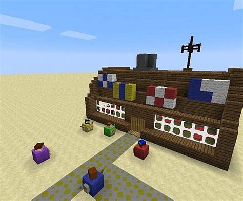 Spongebob Bikini Bottem Minecraft Map
