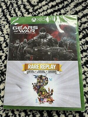 Gears Of War Ultimate Edition Rare Replay Bundle Xbox One