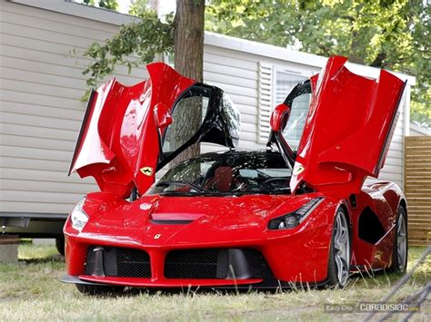 Photos Du Jour Ferrari LaFerrari Le Mans Classic