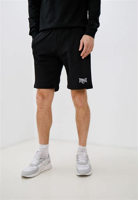 Шорты спортивные Everlast Louis, цвет: черный, RTLACC581301 — купить в ...