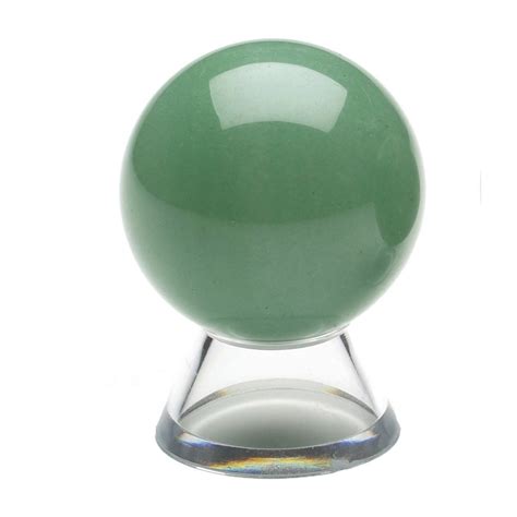 Crystal Sphere Green Aventurine The Soul Angels