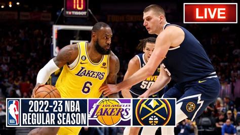 La Lakers Vs Denver Nuggets February 5 2023 Lakers Vs Nuggets Live Nba2k23 Youtube