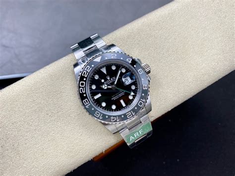 Rolex Gmt Master Ii Grnr Bruce Wayne Oyster