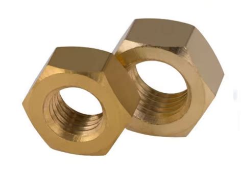 Factory Directly Supply Din Hexagonal Yellow Copper Brass Hex Hex