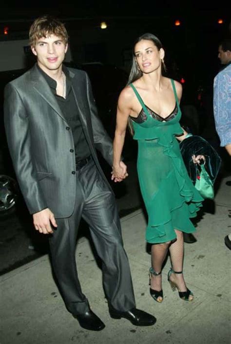 Video of Ashton Kutcher's ex Demi Moore kissing 15-year-old Philip