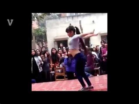 Hot College Girl Dancing On Dj Wale Babu Song YouTube