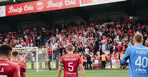 Stade Brestois D J Une Mauvaise Nouvelle Dans Le Groupe