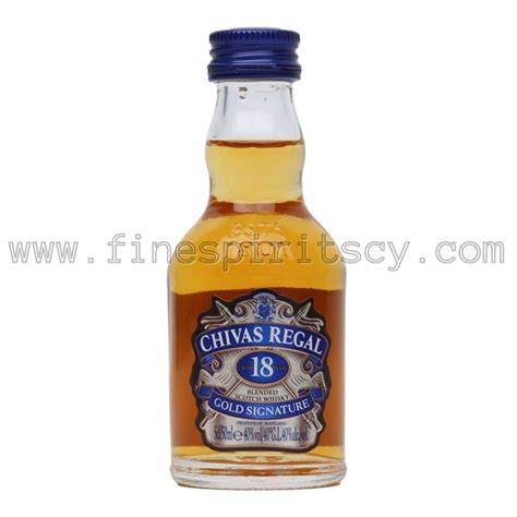 Chivas Regal 18 Year Old 50ml 40%